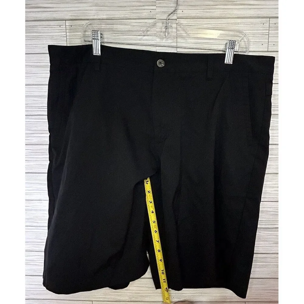 ADIDAS Climacool  Men's Black 3 White StripeGolf/Casual Shorts Size 38 Polyester